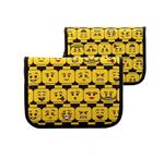 Lego Minifigures Heads Deluxe Etui gevuld