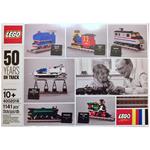Lego Exclusive 4002016 50 Years on Track Employee Christmas