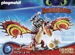 Playmobil Dragons 70731 Dragon Racing: Snotlout and Hookfang