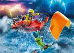 Playmobil City Action 70144 Redding op zee: kitesurfersreddi