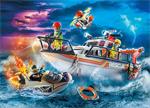 Playmobil City Action 70140 Redding op zee: brandbestrijding