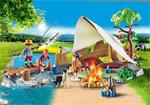 Playmobil Family Fun 70743 Familie op kampeertocht