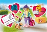 Playmobil City Life 70595 Modemeisje met Hond