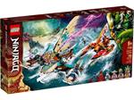 Lego Ninjago 71748 Catamaran zeeslag