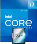 Intel Core i7 12700K 4.9GHz Turbo, LGA1700 , BOX