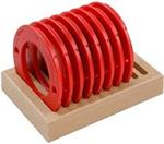 Woodpeckers Twist-Lock Ring Set voor de freesplaat, 8-delig