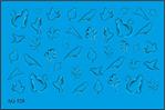Korneliya Airbrush Waterdecal   AG 528
