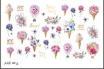 Korneliya Airbrush Waterdecal met Foil  AGF 40 gold