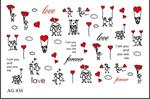 Korneliya Airbrush Waterdecal   AG 436