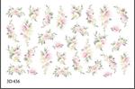 Korneliya 3D Waterdecal - 3D 436