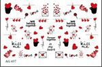 Korneliya Airbrush Waterdecal   AG 437