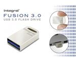 Integral 32GB USB 3.0 Flash Drive Metal Fusion