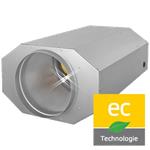 Geïsoleerde EC buisventilator 830 m3/h – (EMI 160 E2M 01)