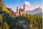 Neuschwanstein Kasteel Duitsland Castorland C-103706-2