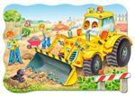 Bulldozer in actie Castorland C-02139-1