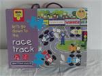 Racebaan Vloerpuzzel