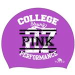 Special Made Turbo Silicone Badmuts PINK COLLEGE
