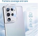 Samsung Galaxy S21 Ultra Camera lens protector - Tempered Gl