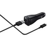 Samsung Fast Charging USB-C Autolader - EP-LN915CB - Zwart