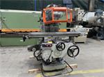 Freesbank, conventionele freesmachine frees Gambin 1M