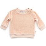 Baby Shirt Lange Mouw Velvet Roze 50-56 Bamboom