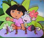 Kinderkapstok Dora