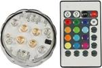 LED-Base sfeerlicht met kaarslicht effect waterproof - count