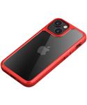 iPaky Apple iPhone 13 Hoesje Hybride Back Cover Transparant/