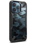 Ringke Fusion X Apple iPhone 13 Pro Max Hoesje Camo Zwart