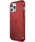 Raptic Air Apple iPhone 13 Pro Max Back Cover Hoesje Rood