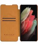Nillkin Qin Series Samsung Galaxy S21 FE Hoesje Wallet Book