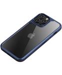iPaky Apple iPhone 13 Pro Max Back Cover Hoesje Transparant/