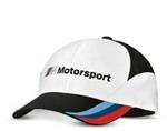 BMW Motorsport Cap 80162463073 met M-Stripes aan de zijkant