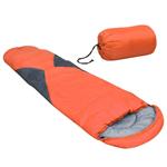 vidaXL Slaapzak 5 ? 1400 g oranje