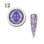 opaal nagel glitter 12