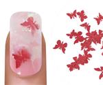 Emmi-Nail Butterflies Red