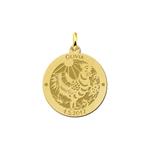 Ronde Chinese Sterrenbeeld Haan Hanger van Goud