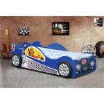 Raceauto Kinderbed Monza Mini 171×97 – Blauw