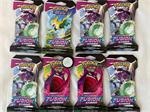 Pokemon Sword & Shield Fusion Strike Sleeved Boosters Combo
