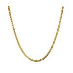 Gouden lengtecollier gourmet 41 cm 14 krt  €307.5