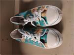 Gymschoen sneakers, bloem, maat 40, 1 paar