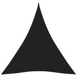 vidaXL Voile de parasol Tissu Oxford triangulaire 5x6x6 m No