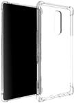 DrPhone XZ4 TPU Hoesje - Siliconen Bumper Case met Verstevig
