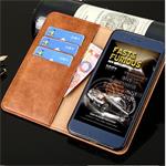 DrPhone Xperia XZ2 Flip Cover - Kaart Case met briefvak [Sta