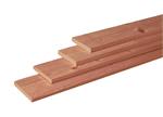 Woodvision Geschaafde Plank Douglas 1,6x14x180 cm - Groen Ge