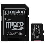 Kingston Canvas Select Plus Microsdhc 32gb Sd-adapter