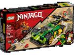 Lego Ninjago 71763 Lloyd's racewagen EVO
