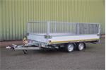 Eduard Multi transporter met loofrekken en oprijklep 410x201