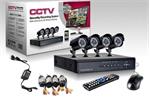 Cctv Security Systeem 4 Camera_s Dvr
