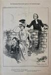 [Original lithograph/lithografie by Johan Braakensiek] De Ch